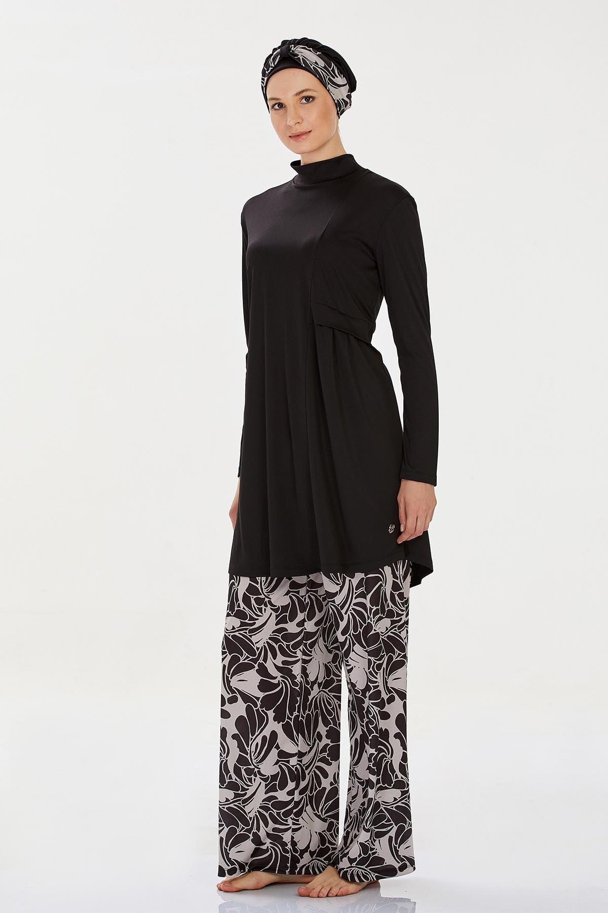 Rozamay Burkini Swimsuit- 9236  Voile