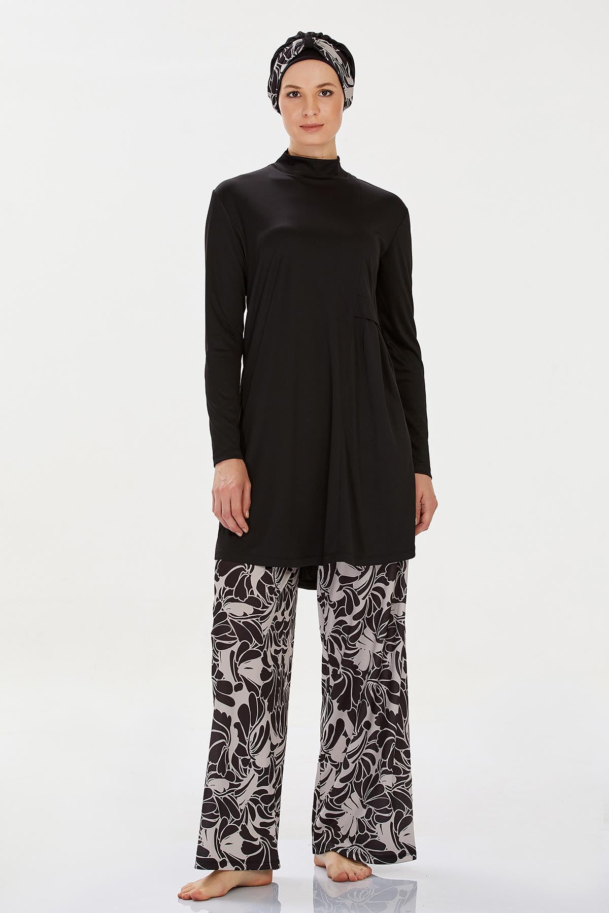 Rozamay Burkini Swimsuit- 9236  Voile