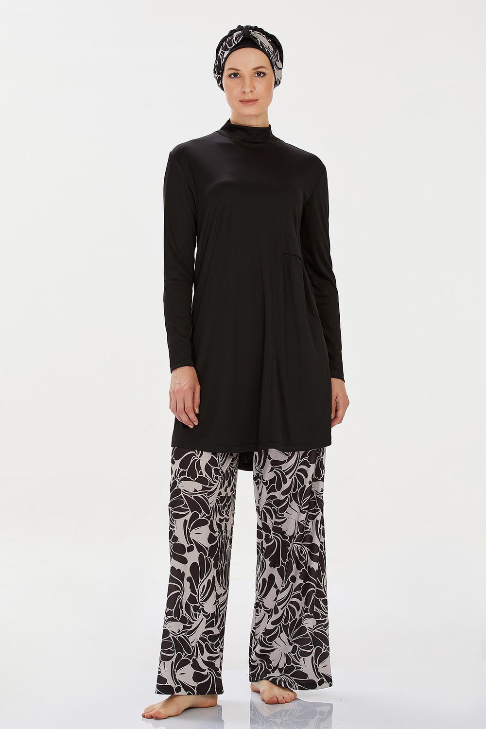 Rozamay Burkini Swimsuit- 9236  Voile