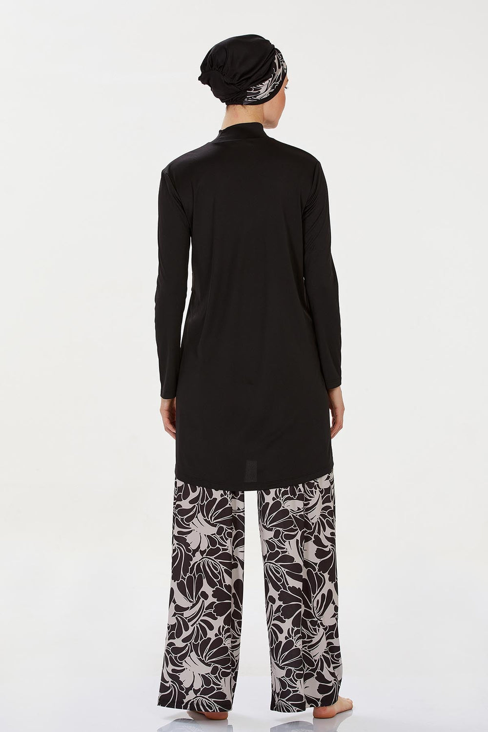 Rozamay Burkini Swimsuit- 9236  Voile