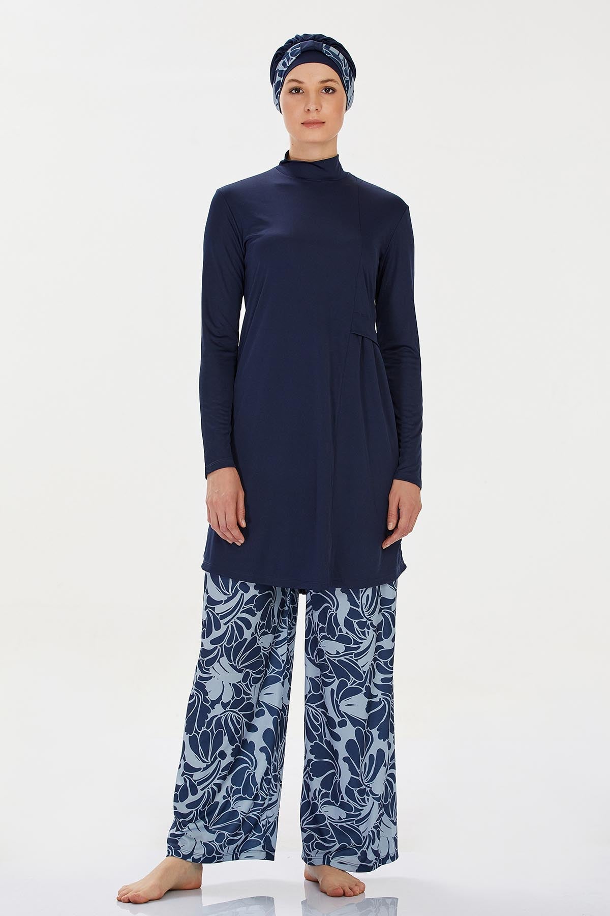 Rozamay Burkini Swimsuit- 9236  Voile