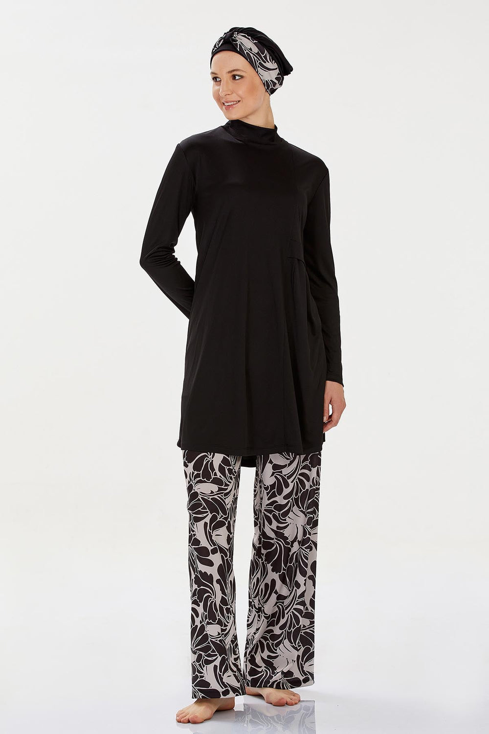 Rozamay Burkini Swimsuit- 9236  Voile