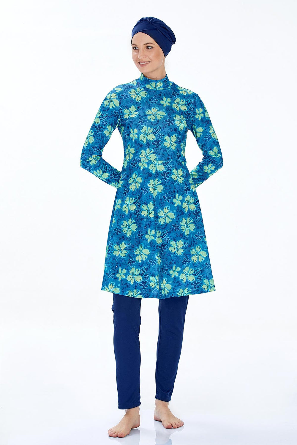 Rozamay Burkini Swimsuit- 9221  Voile
