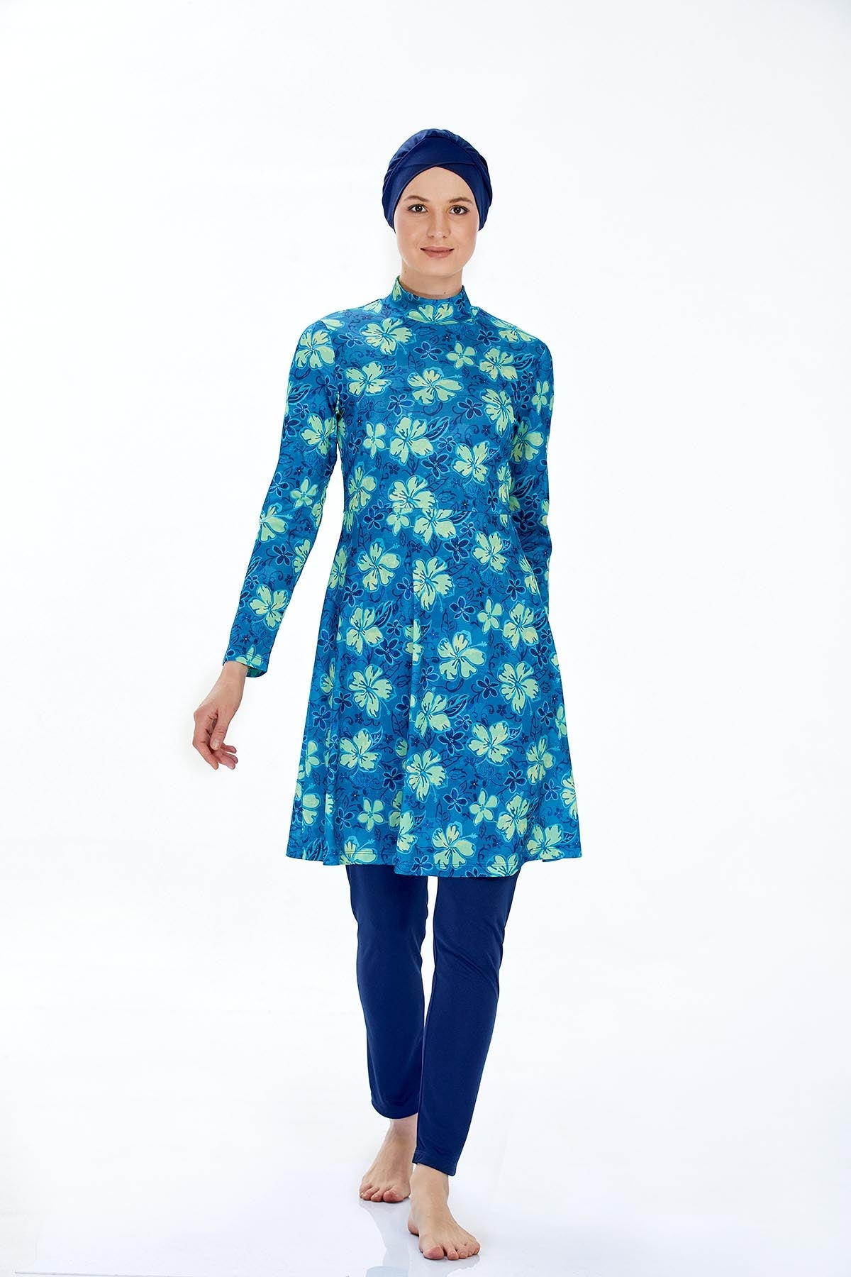 Rozamay Burkini Swimsuit- 9221  Voile
