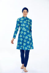 Rozamay Burkini Swimsuit- 9221  Voile