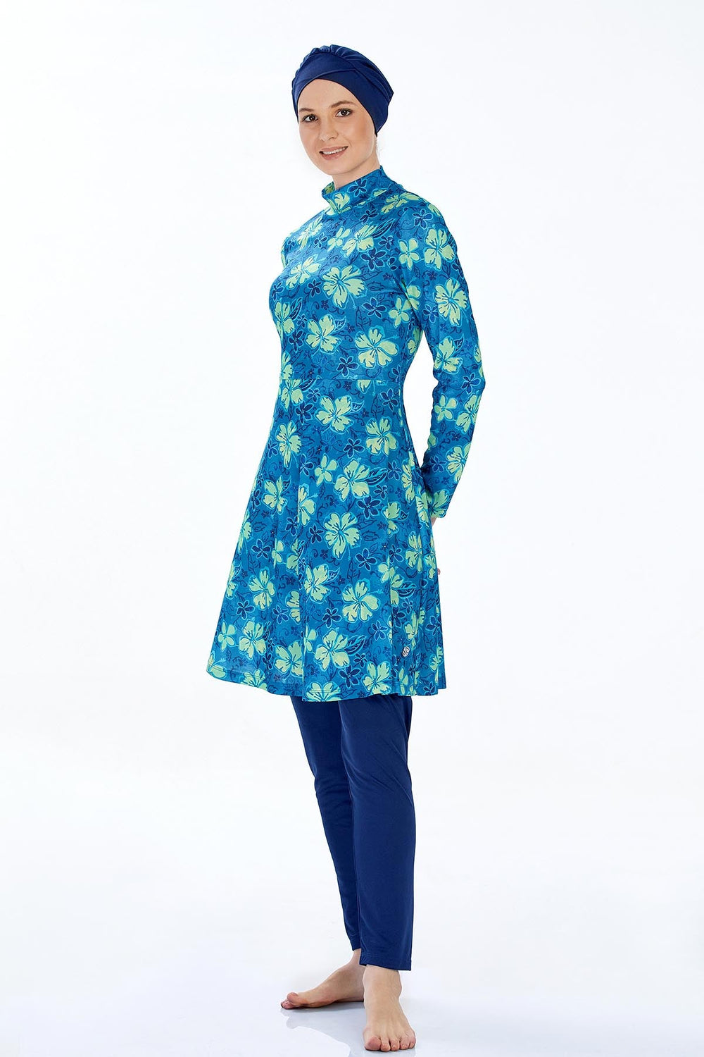 Rozamay Burkini Swimsuit- 9221  Voile