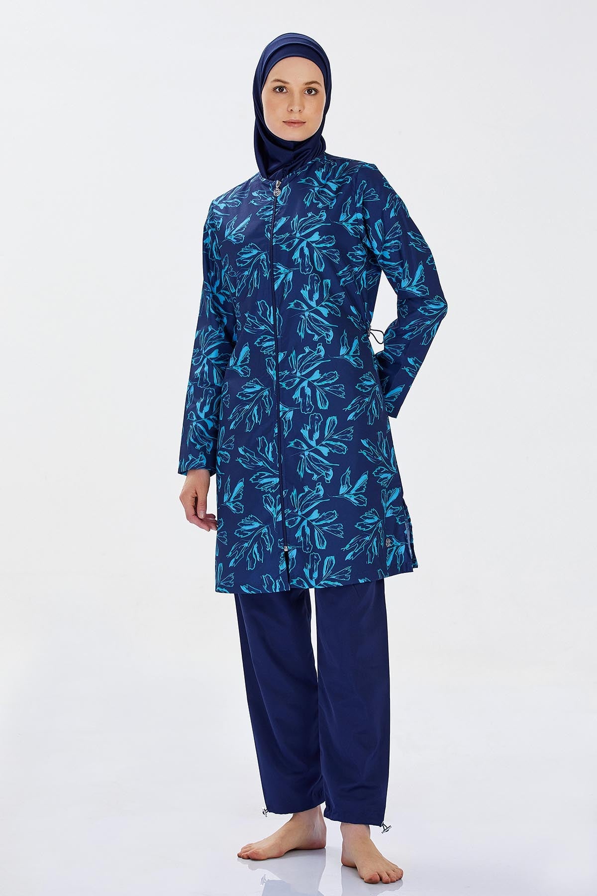 Rozamay Burkini Swimsuit- 9291  Voile