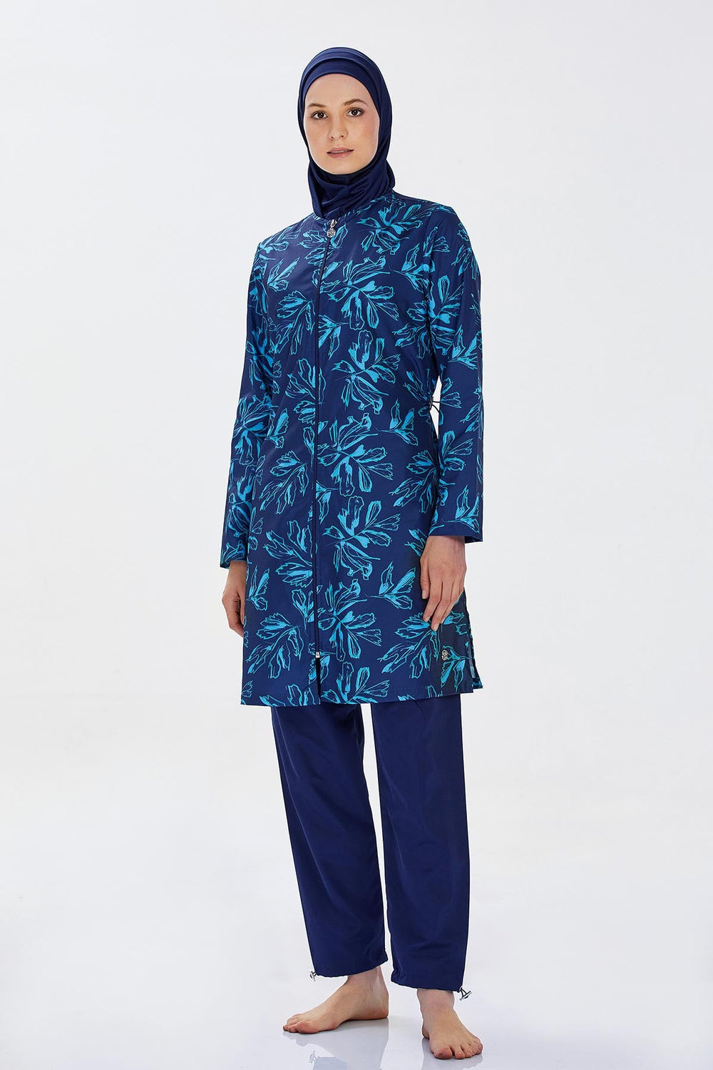 Rozamay Burkini Swimsuit- 9291  Voile