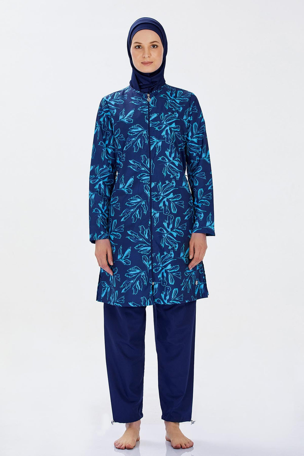 Rozamay Burkini Swimsuit- 9291  Voile