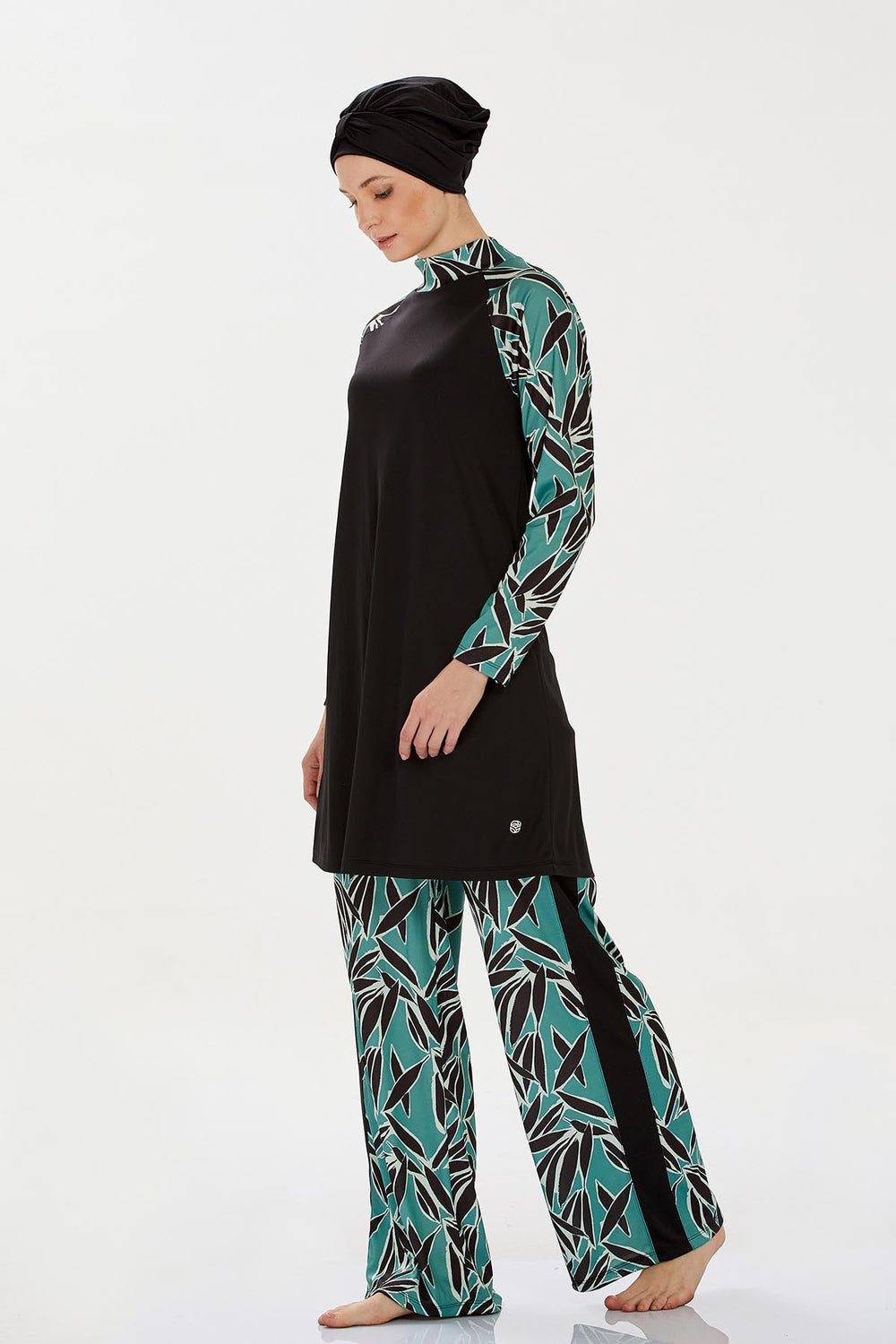 Rozamay Burkini Swimsuit- 9237  Voile