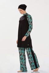 Rozamay Burkini Swimsuit- 9237  Voile