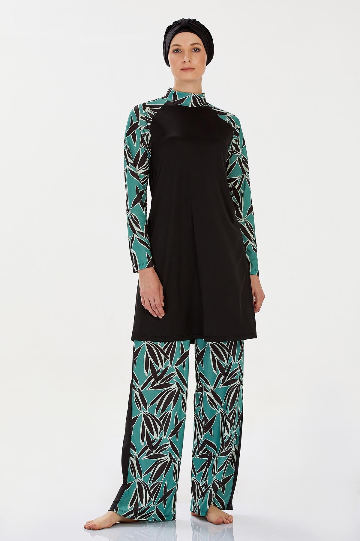Rozamay Burkini Swimsuit- 9237  Voile