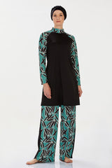Rozamay Burkini Swimsuit- 9237  Voile