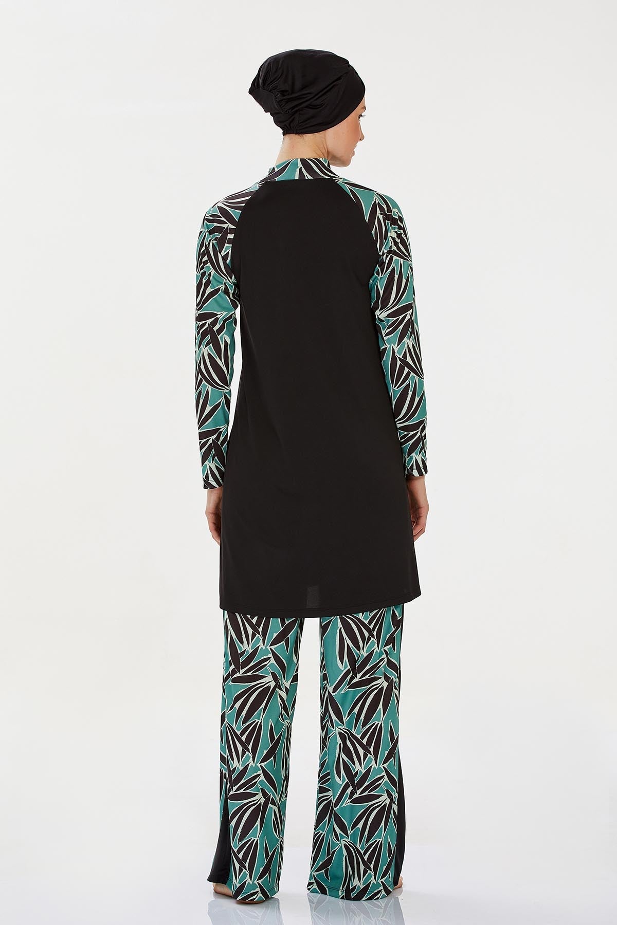 Rozamay Burkini Swimsuit- 9237  Voile
