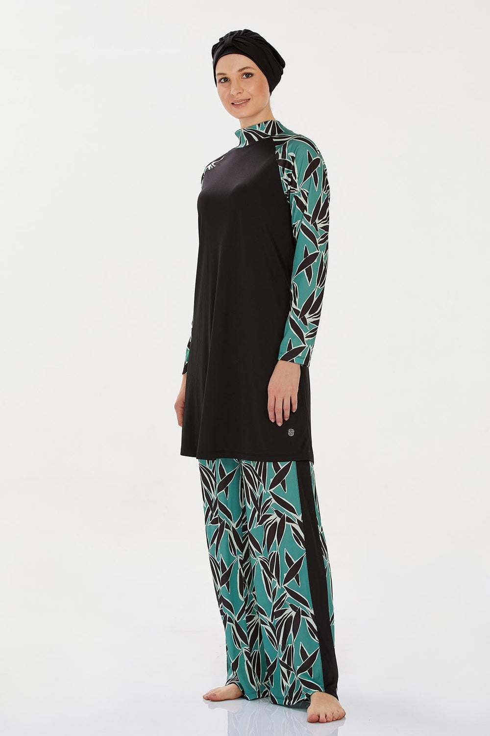 Rozamay Burkini Swimsuit- 9237  Voile