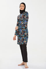 Rozamay Burkini Swimsuit- 9212  Voile