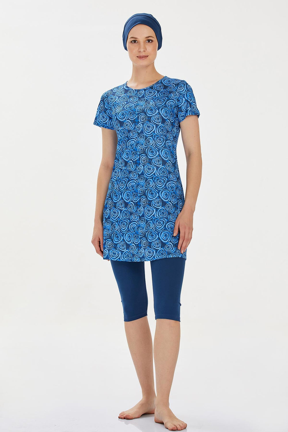 Rozamay Burkini Swimsuit- 9306  Voile