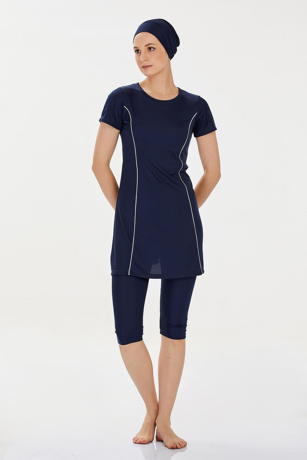 Rozamay Burkini Swimsuit- 9091  Voile