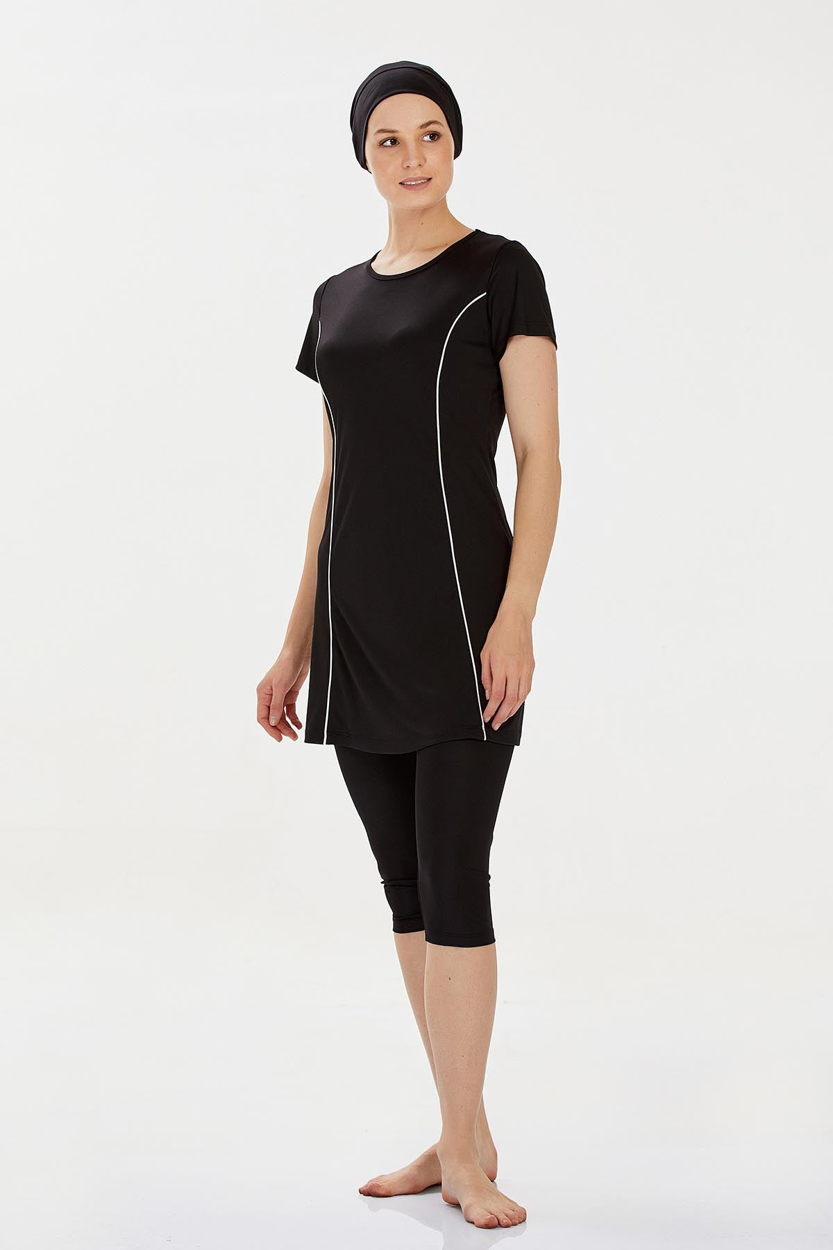 Rozamay Burkini Swimsuit- 9091  Voile