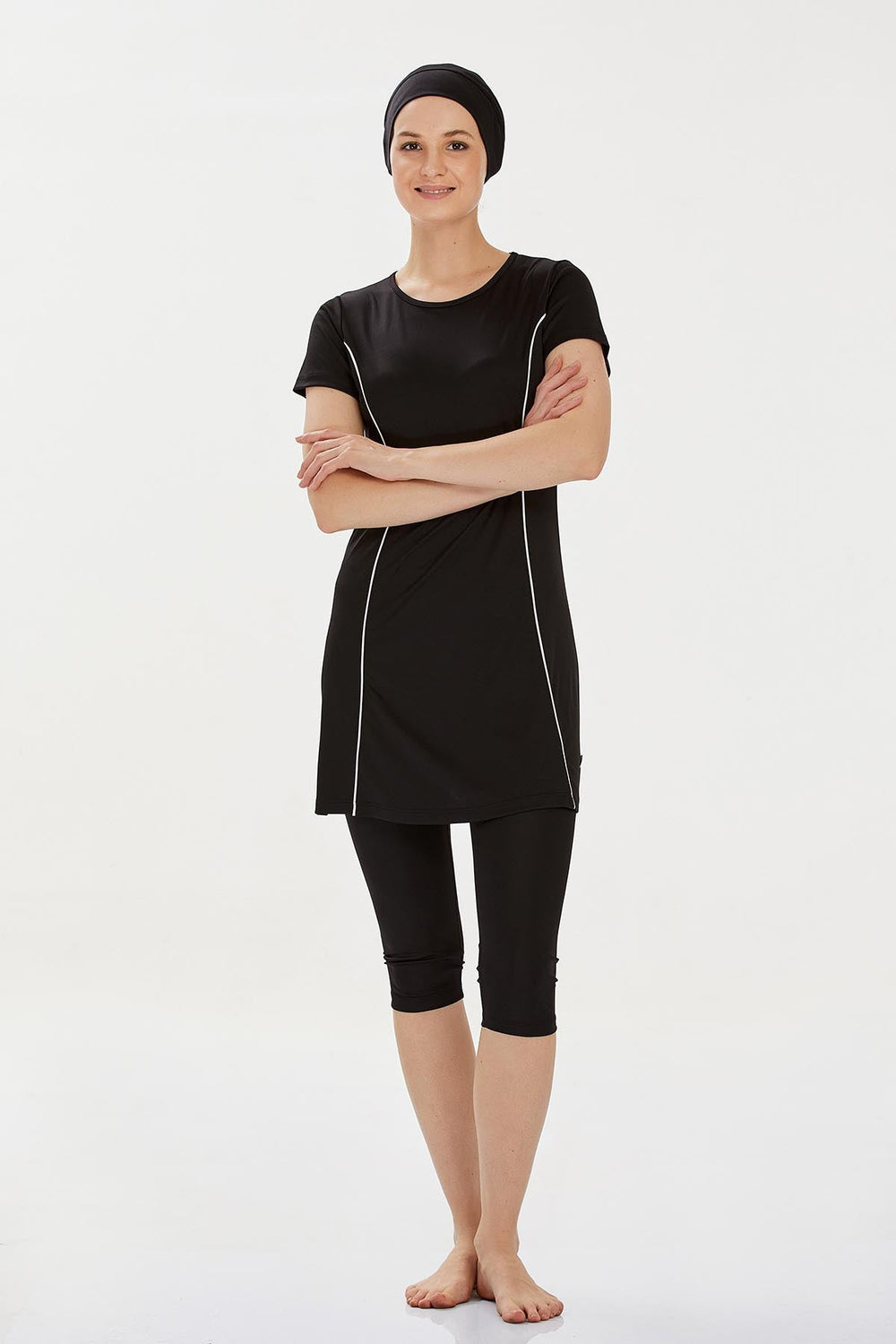 Rozamay Burkini Swimsuit- 9091  Voile