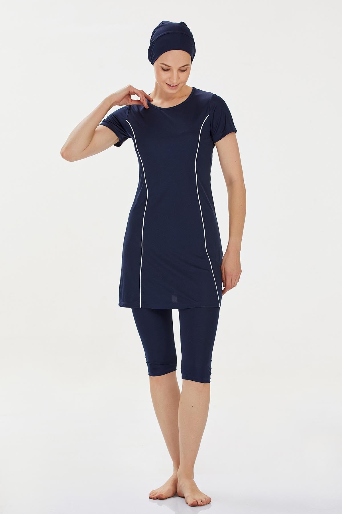Rozamay Burkini Swimsuit- 9091  Voile