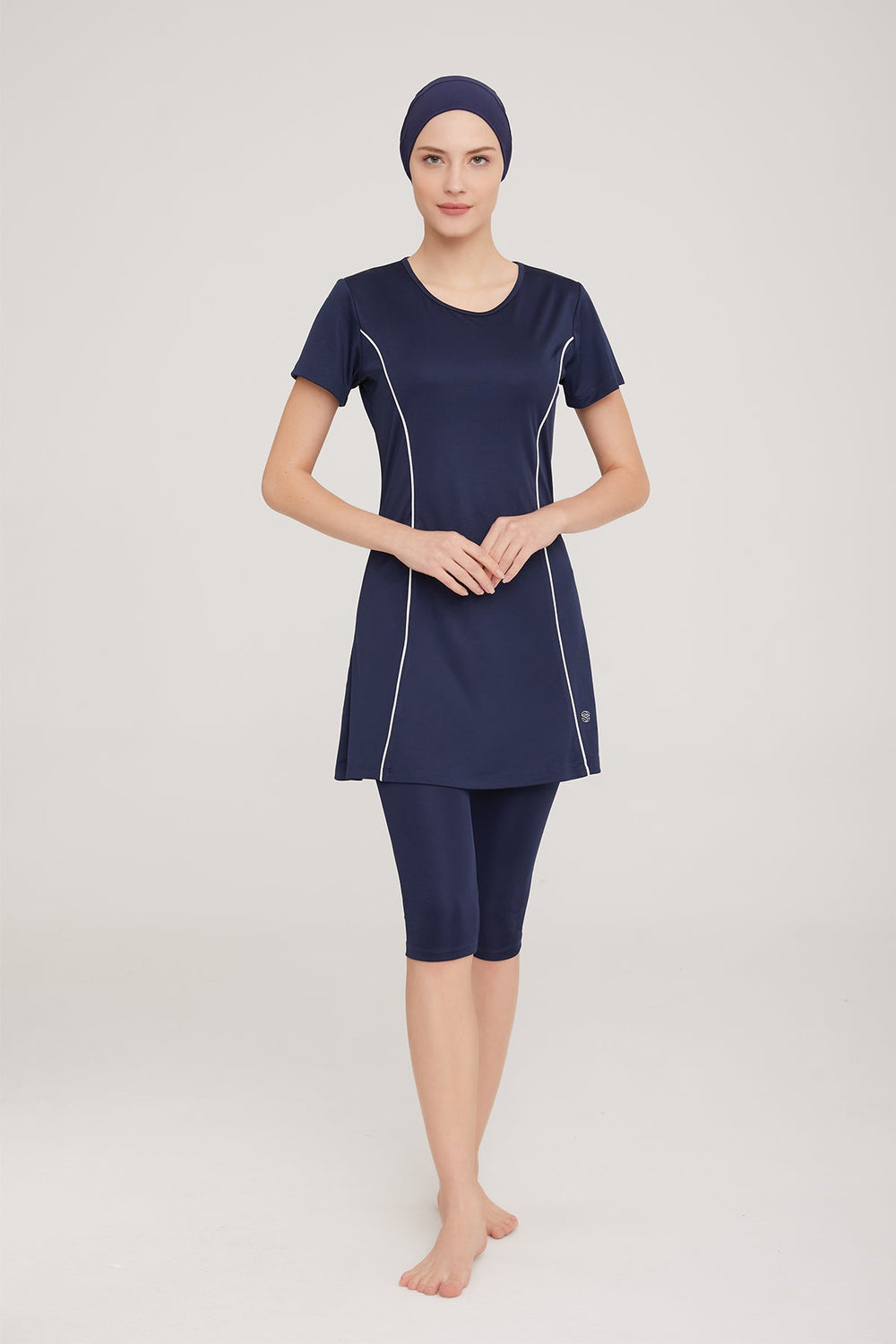 Rozamay Burkini Swimsuit- 9091  Voile