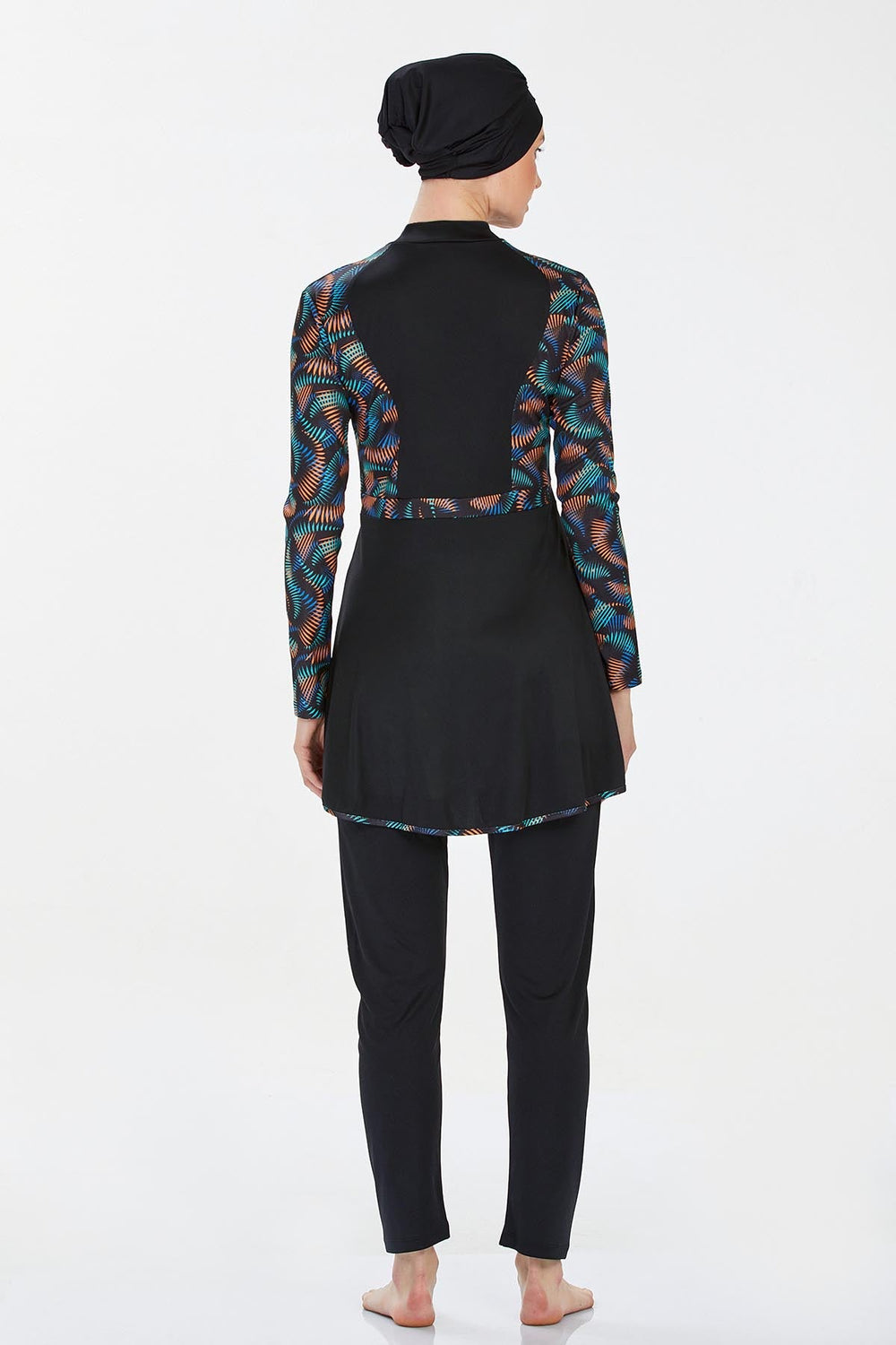 Rozamay Burkini Swimsuit- 9228  Voile