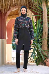 Rozamay Burkini Swimsuit- 9282  Voile