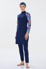 Rozamay Burkini Swimsuit-9230  Voile