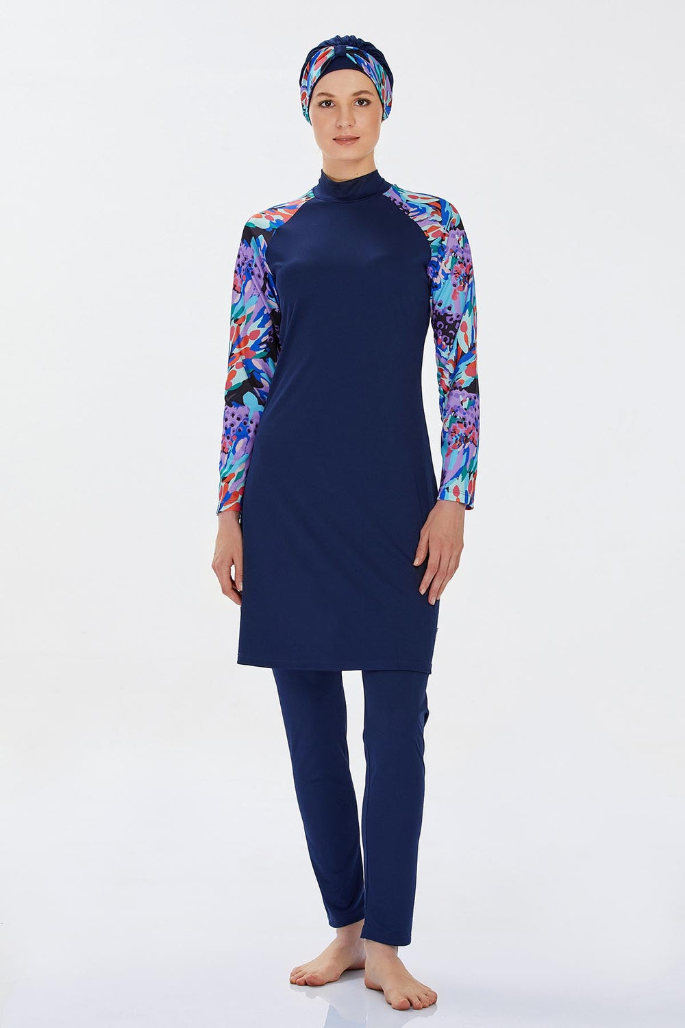 Rozamay Burkini Swimsuit-9230  Voile