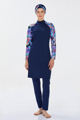 Rozamay Burkini Swimsuit-9230  Voile