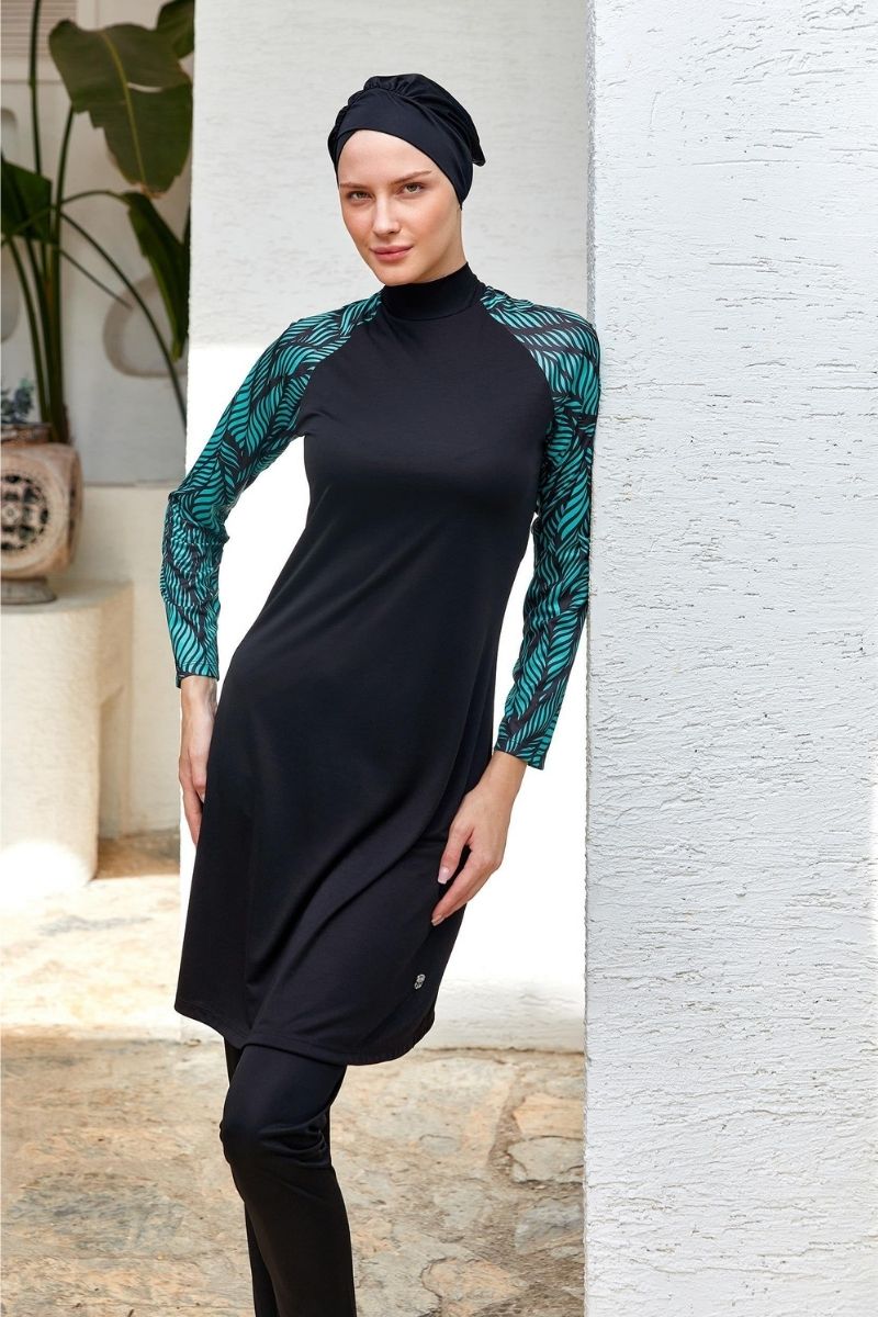 Rozamay Burkini Swimsuit  Voile