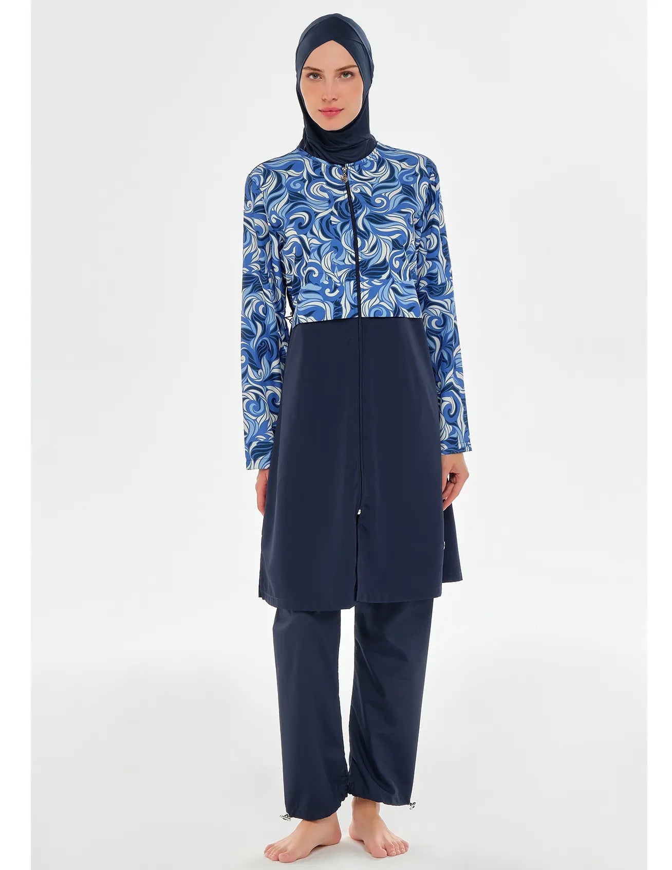 Rozamay Burkini Swimsuit  Rozamay