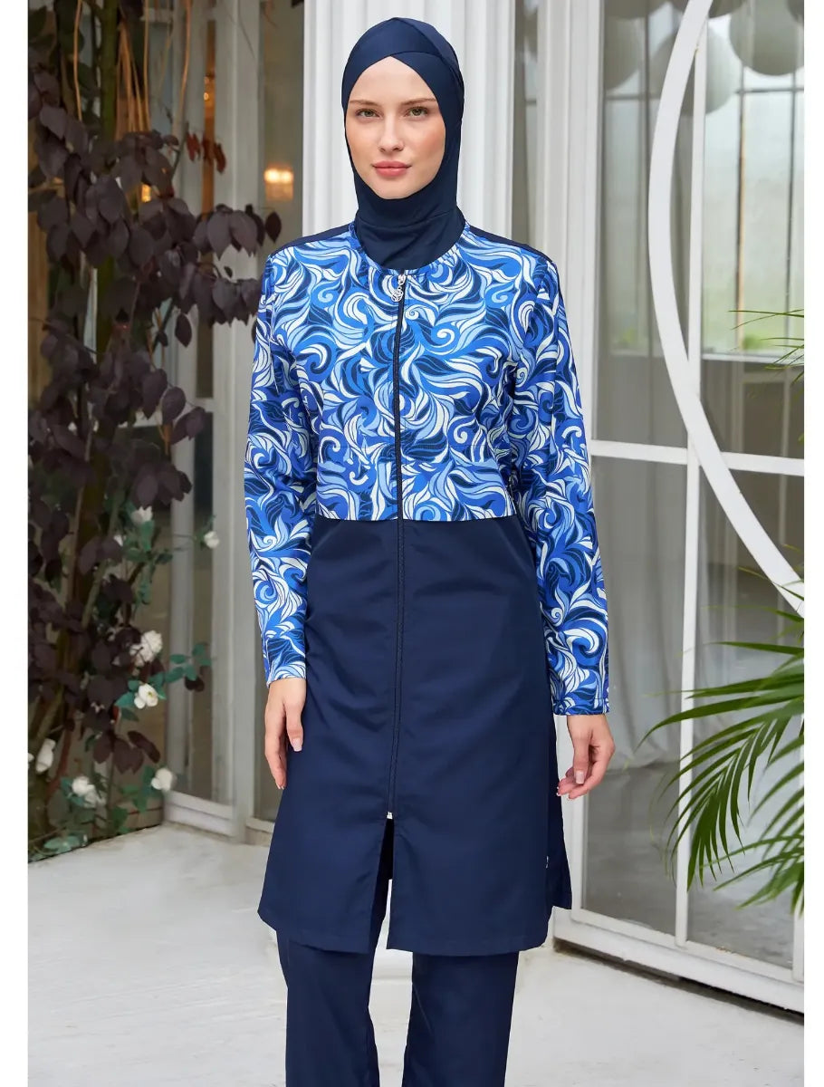 Rozamay Burkini Swimsuit  Rozamay