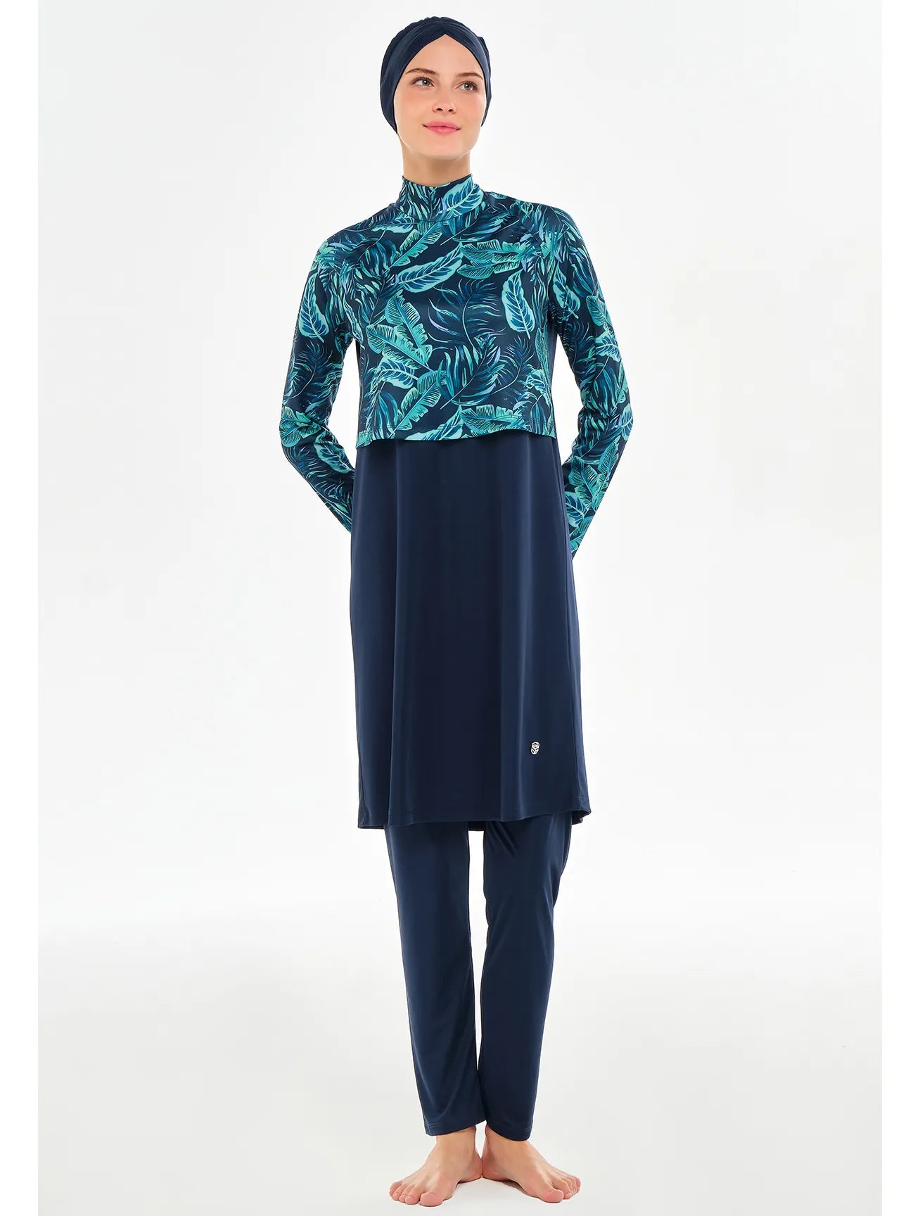 Rozamay Burkini Swimsuit  Rozamay
