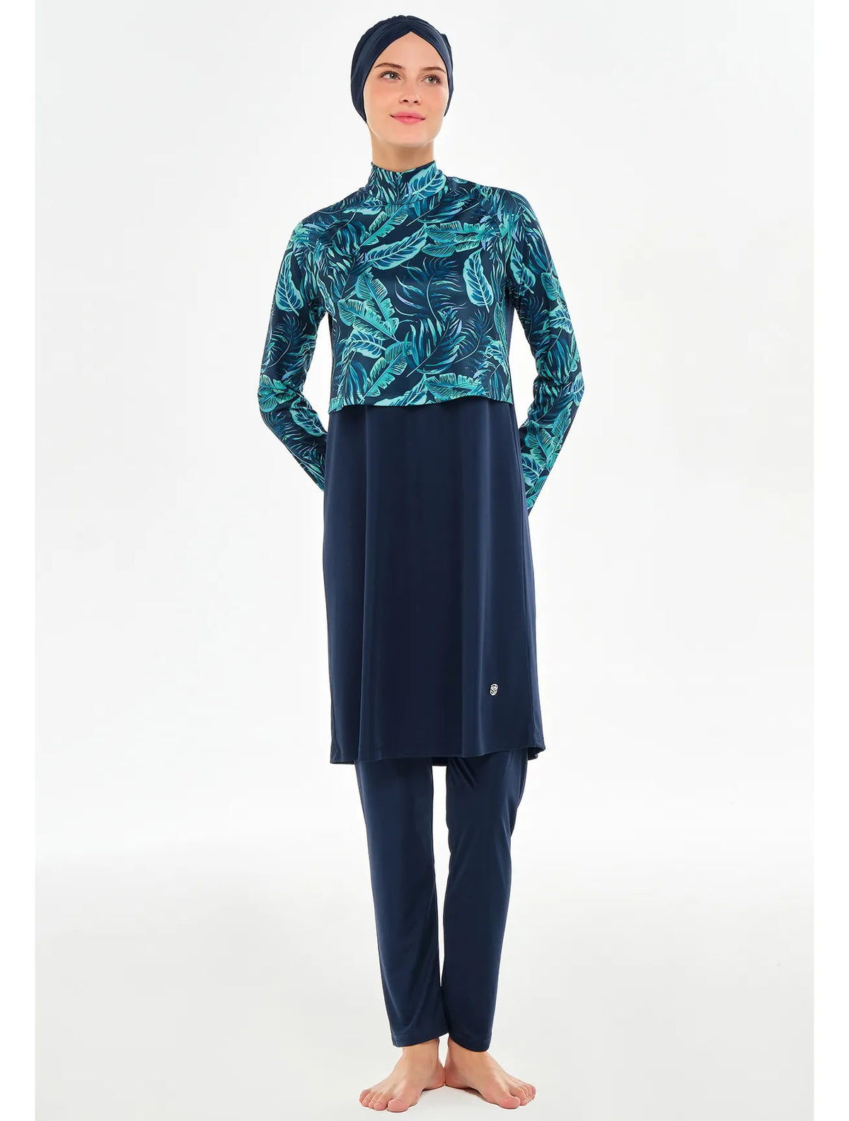 Rozamay Burkini Swimsuit  Rozamay