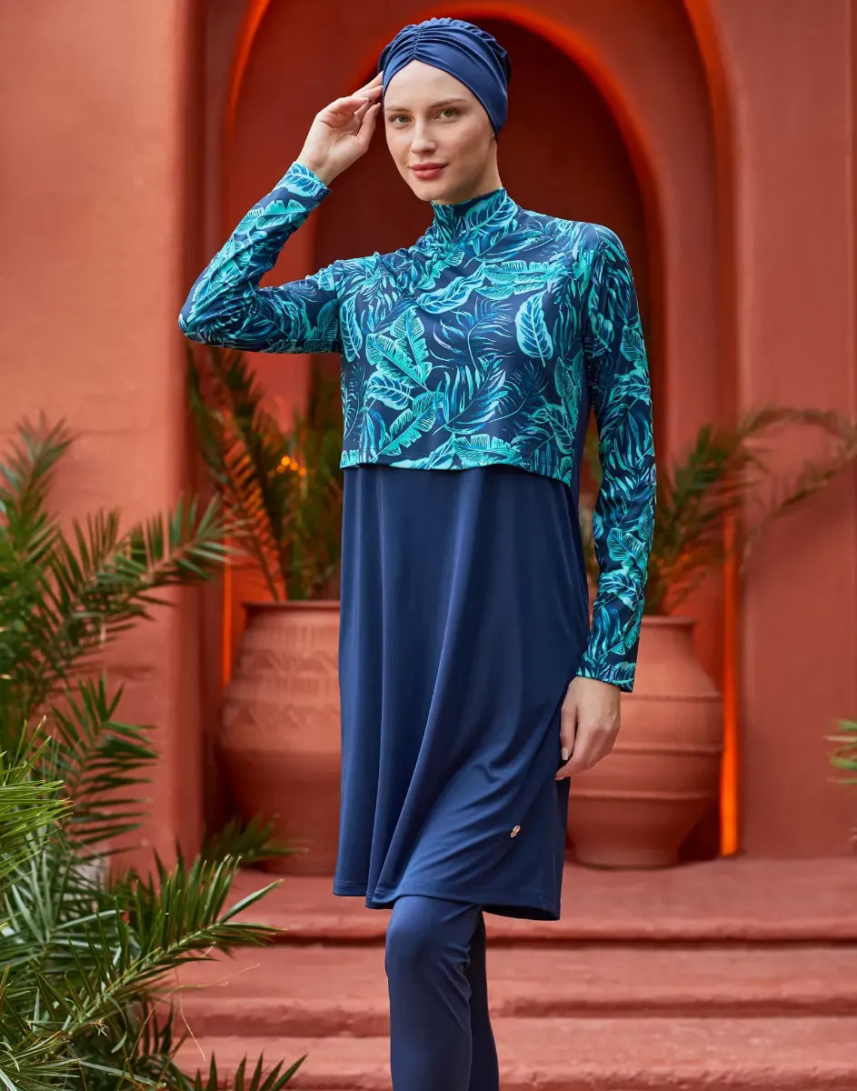 Rozamay Burkini Swimsuit  Rozamay