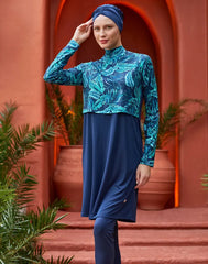 Rozamay Burkini Swimsuit  Rozamay