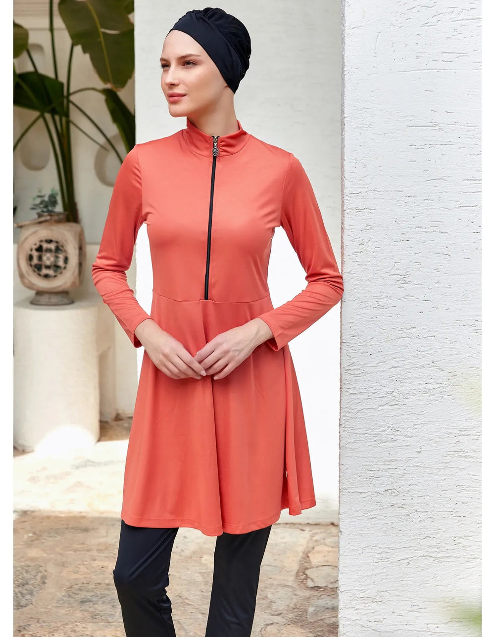 Rozamay Burkini Swimsuit  Rozamay