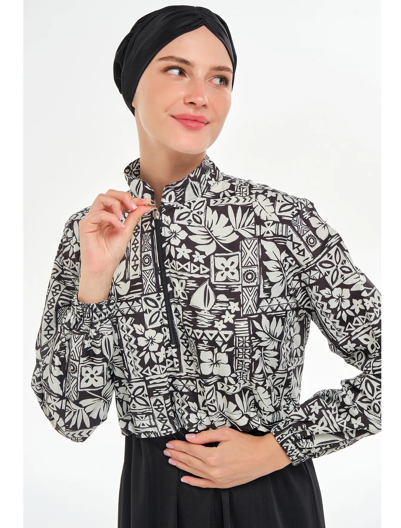 Rozamay Burkini Swimsuit  Rozamay