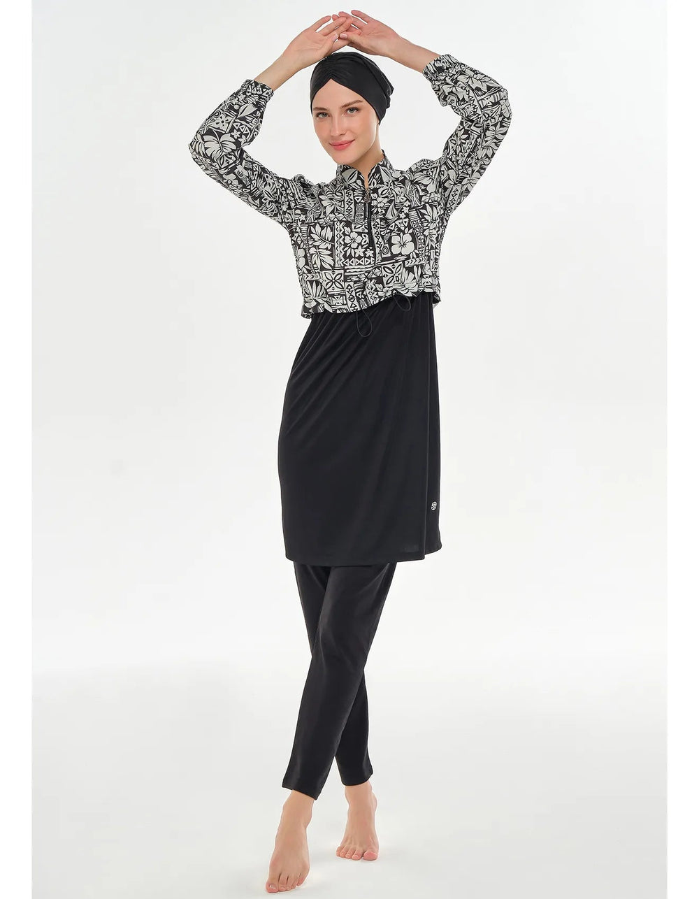Rozamay Burkini Swimsuit  Rozamay