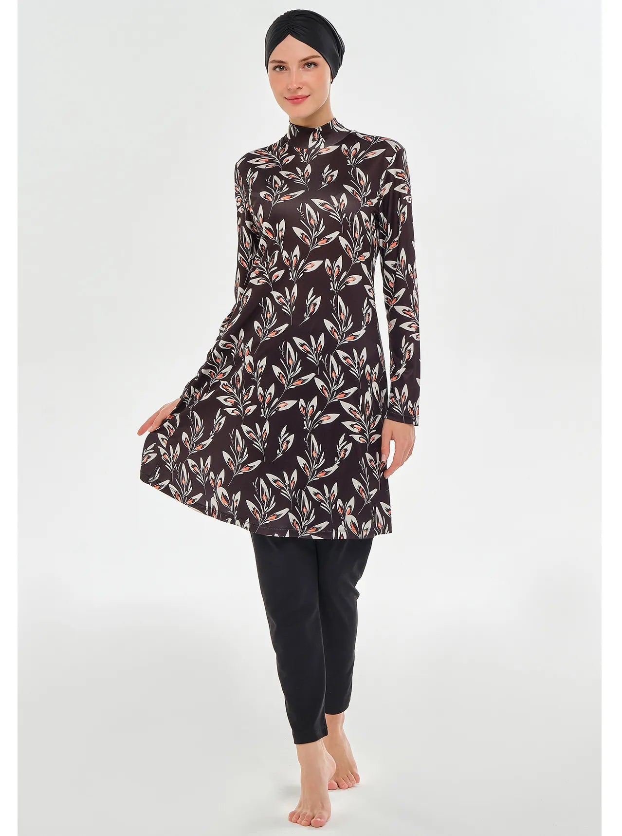 Rozamay Burkini Swimsuit  Voile