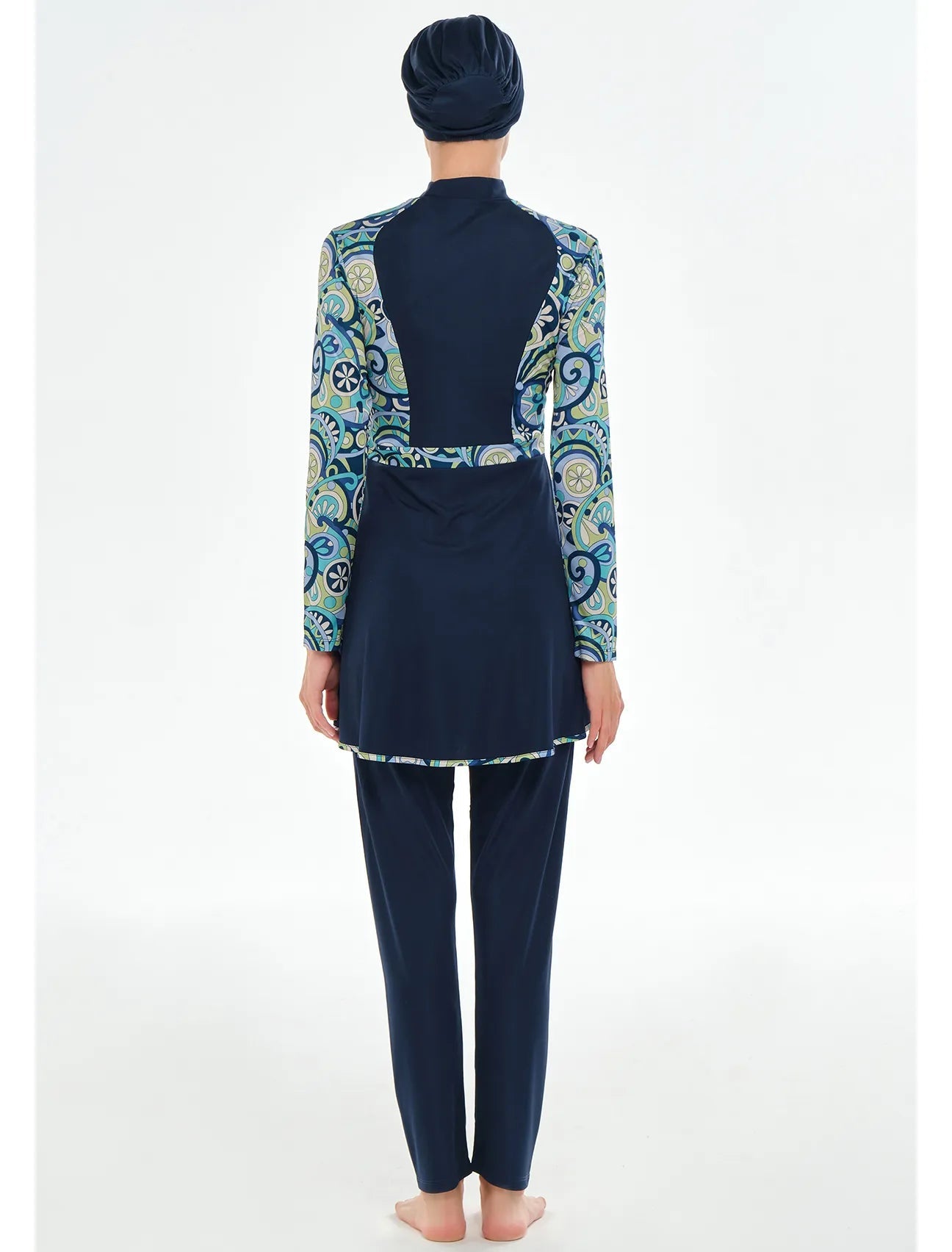 Rozamay Burkini Swimsuit  Rozamay