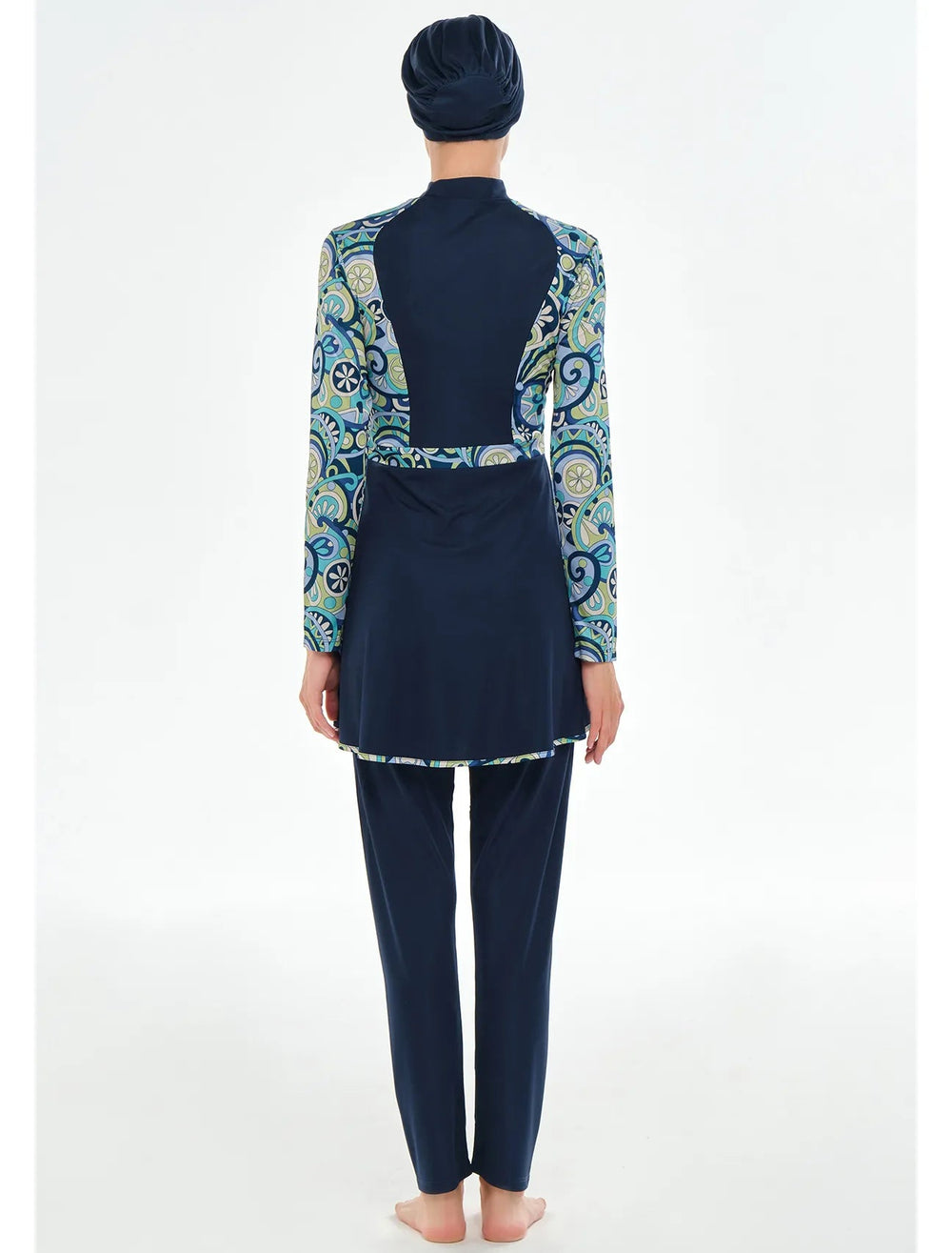 Rozamay Burkini Swimsuit  Rozamay