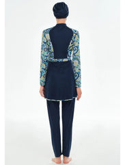 Rozamay Burkini Swimsuit  Rozamay