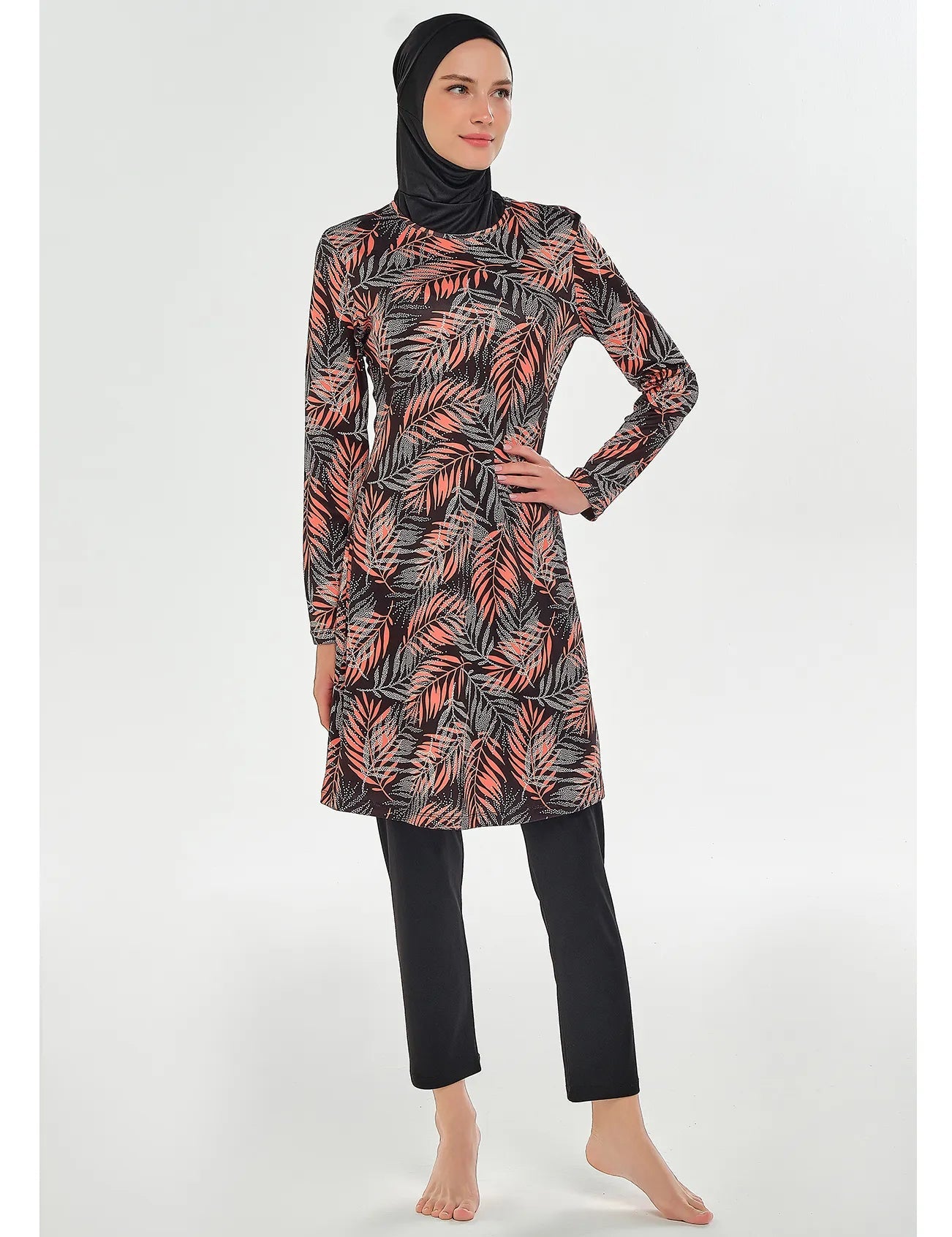 Rozamay Burkini Swimsuit  Voile