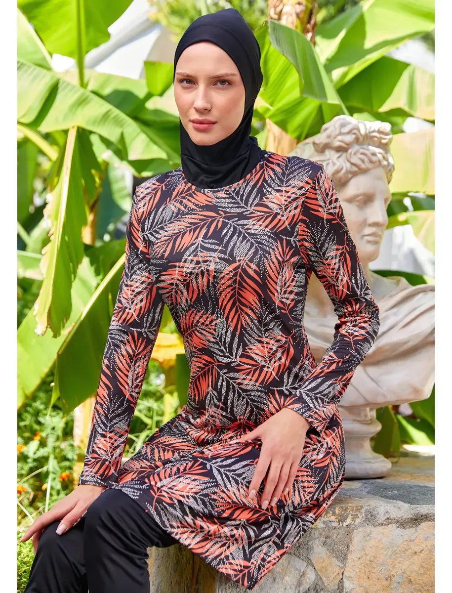 Rozamay Burkini Swimsuit  Voile