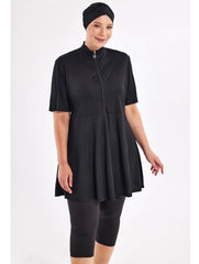 Rozamay Burkini Swimsuit-3803-B  Voile