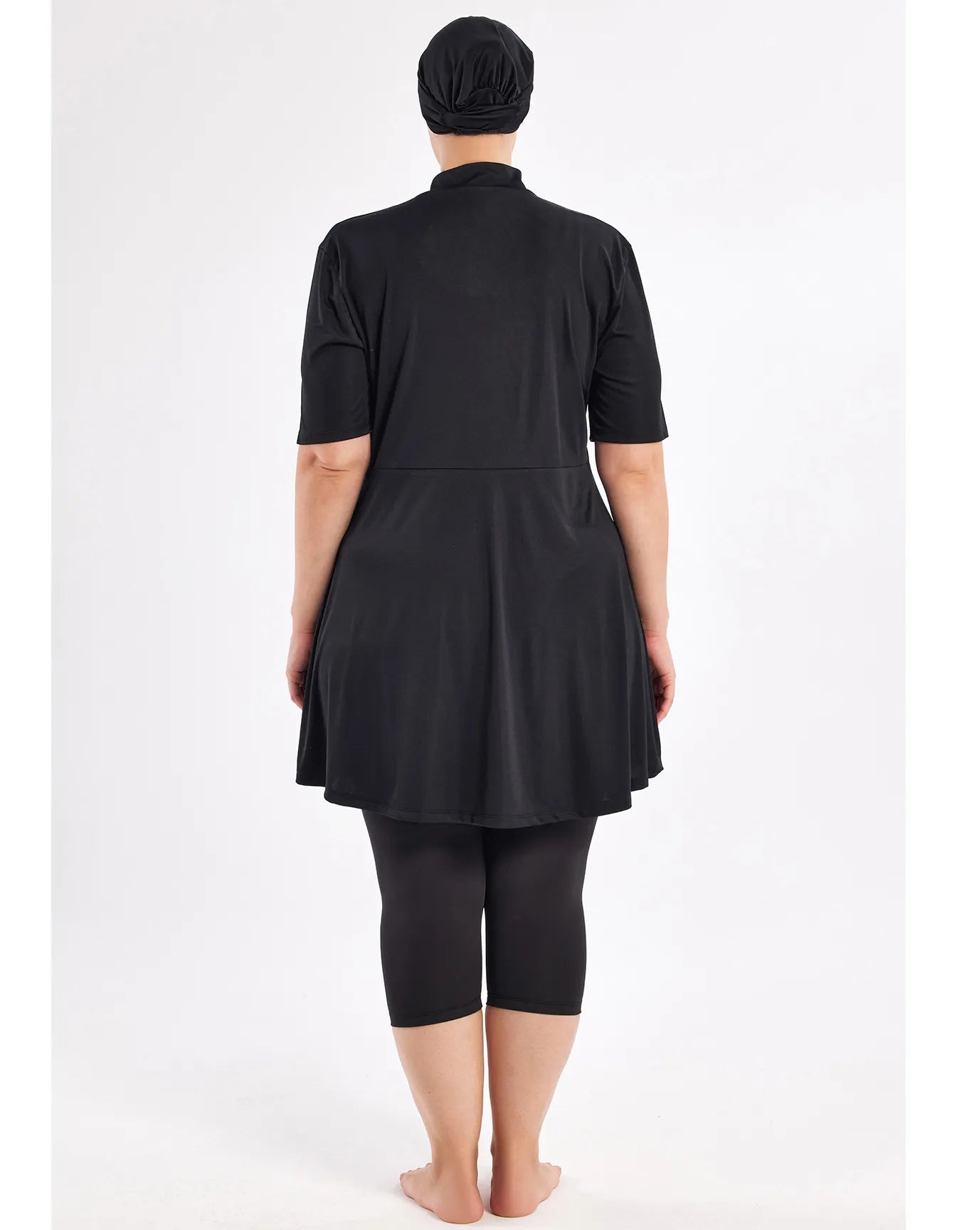 Rozamay Burkini Swimsuit-3803-B  Voile
