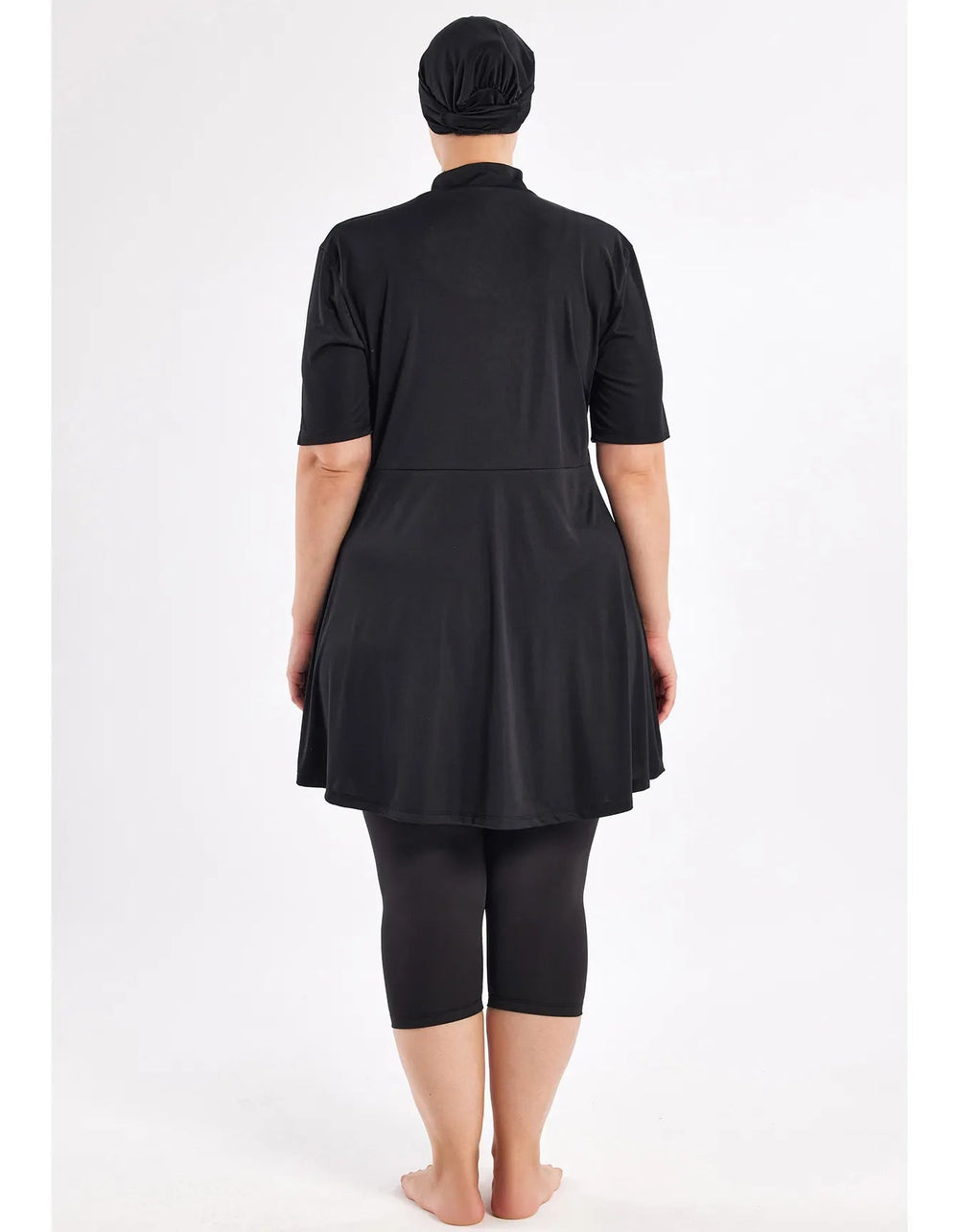 Rozamay Burkini Swimsuit-3803-B  Voile
